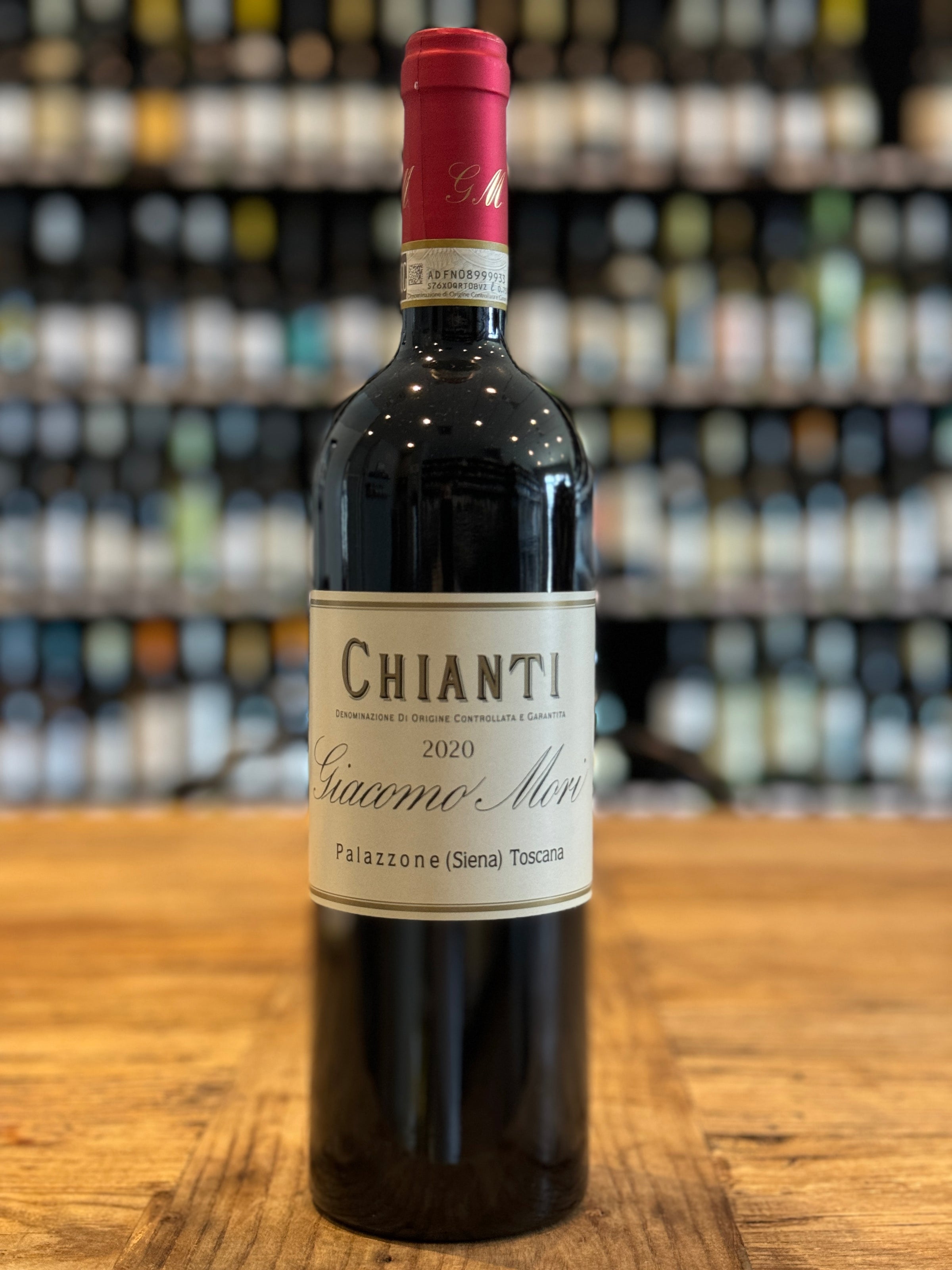 GIACOMO MORI CHIANTI 2022 [750ML] | Center Wine + Spirits