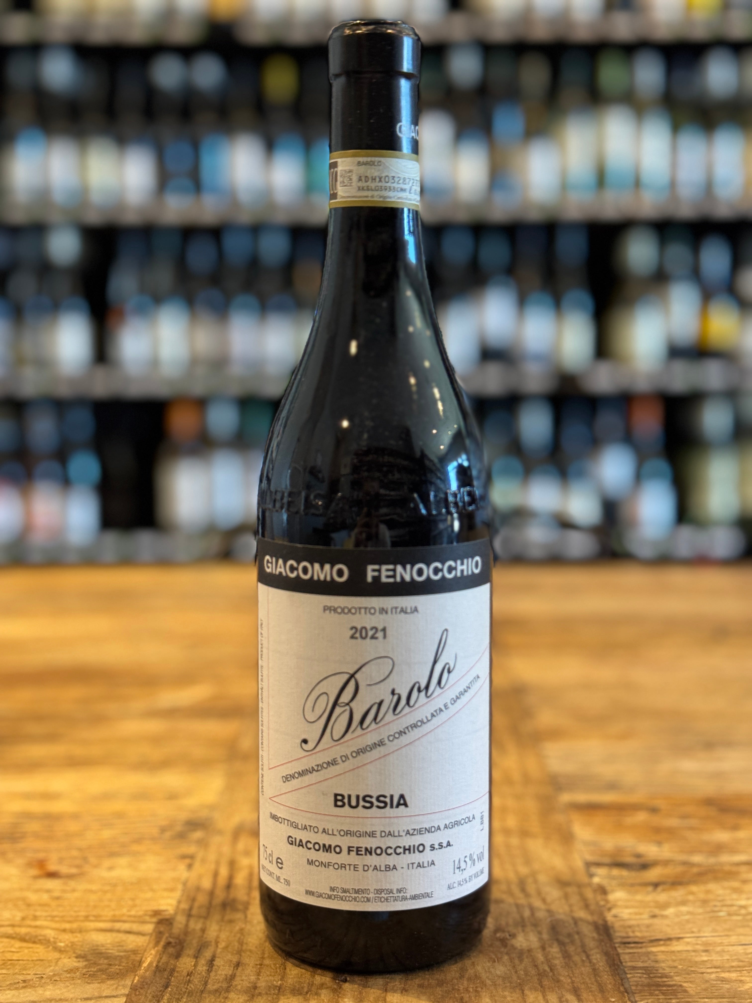 GIACOMO FENOCCHIO BAROLO BUSSIA 2021 [750ML] | Center Wine + Spirits