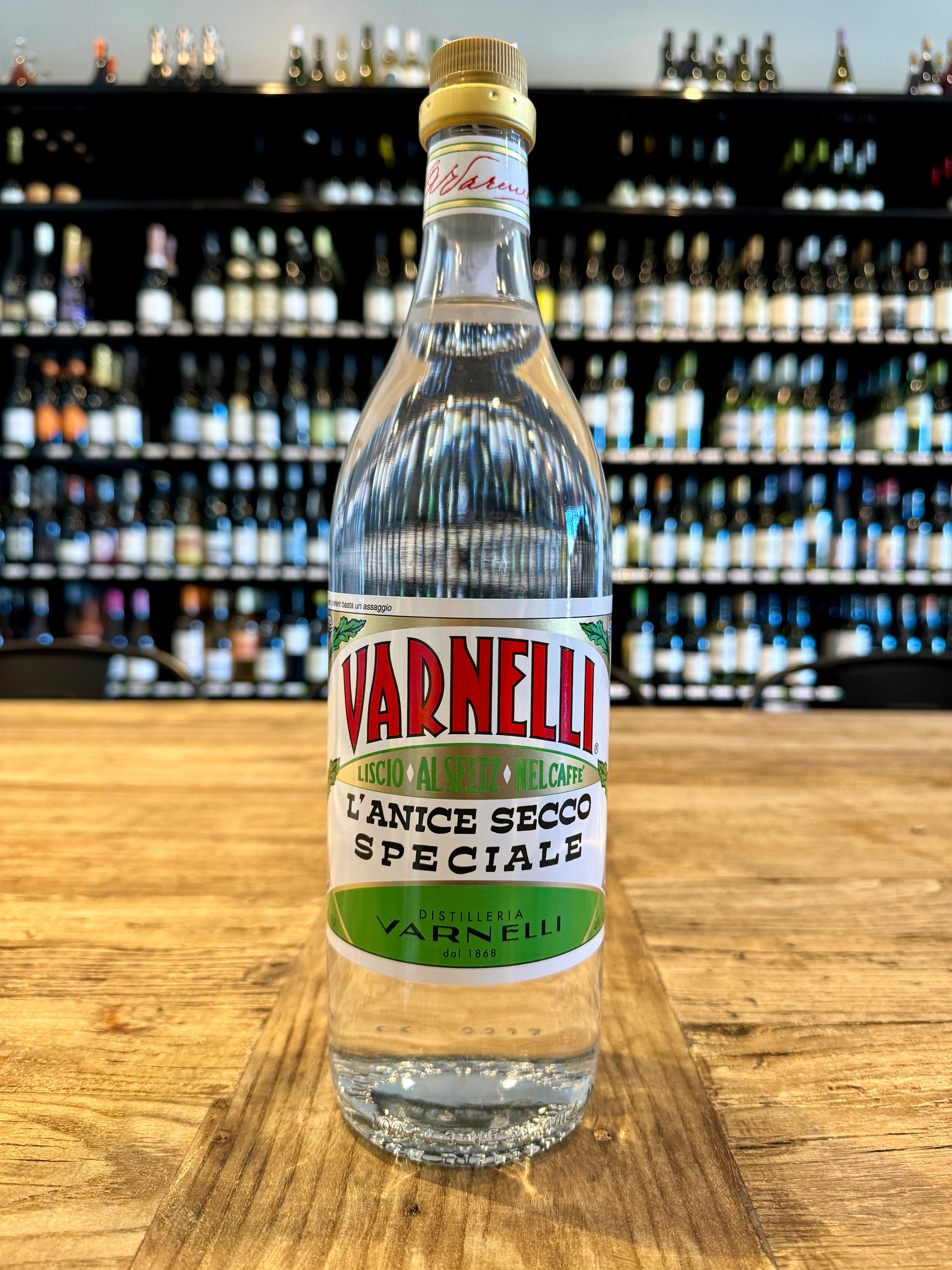VARNELLI L'ANICE SECCO SPECIALE [1L] | Center Wine + Spirits