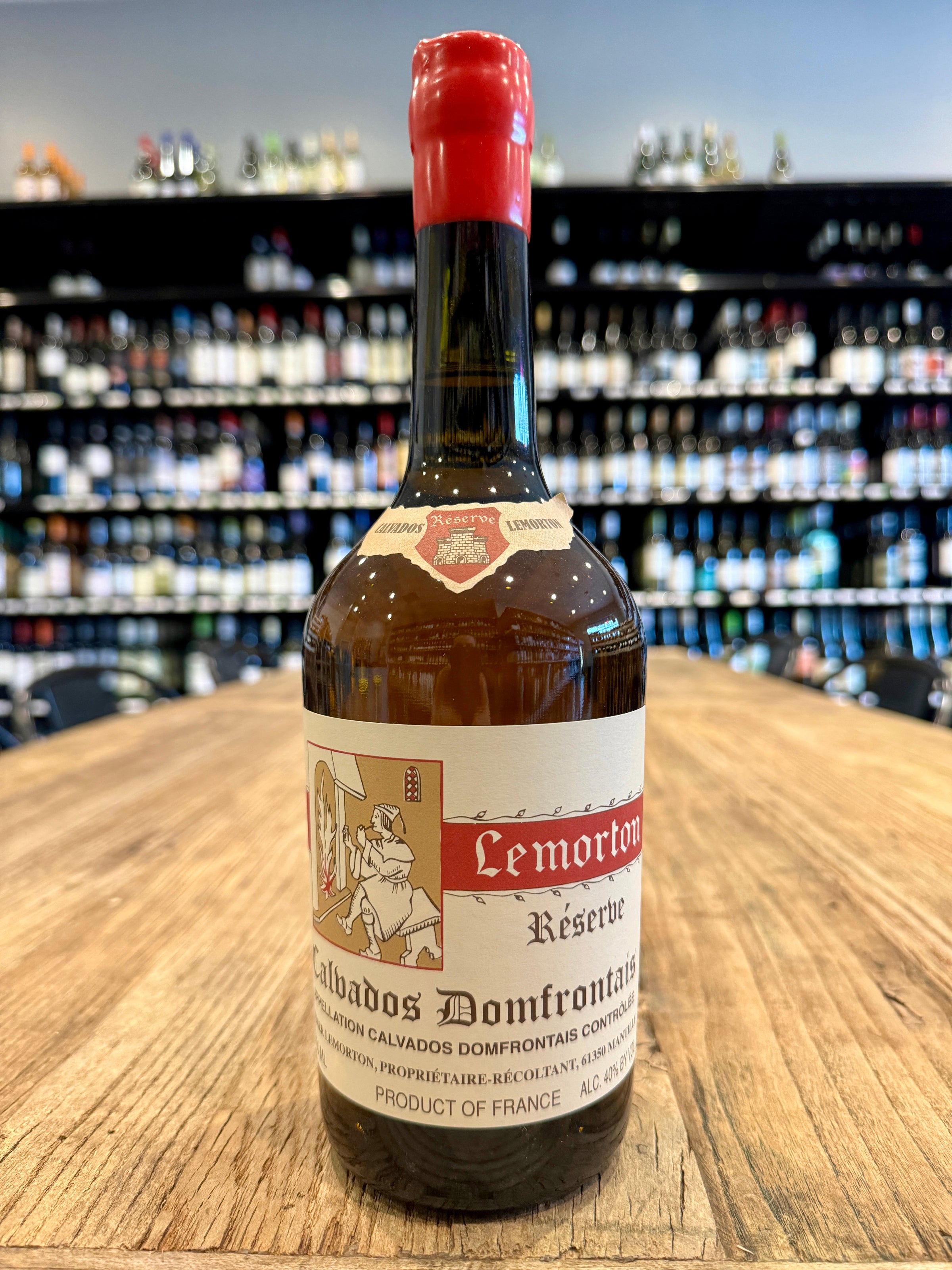 ブランデー CALVADOS reserve Calvados Reserve - Calvados Boutique Dupont