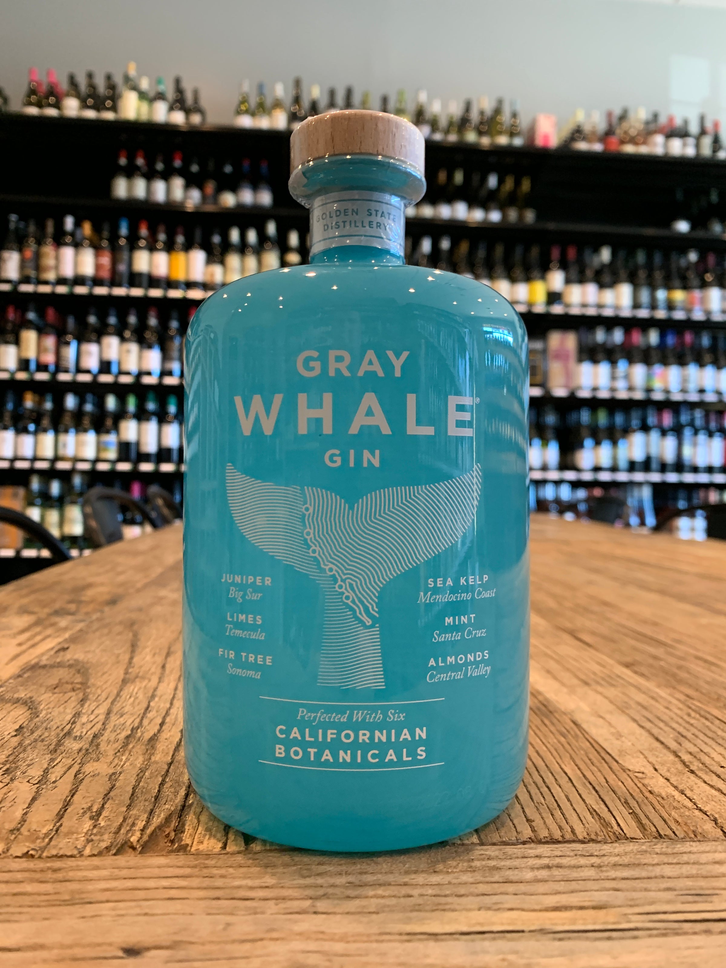 GRAY WHALE GIN [750ML] | Center Wine + Spirits