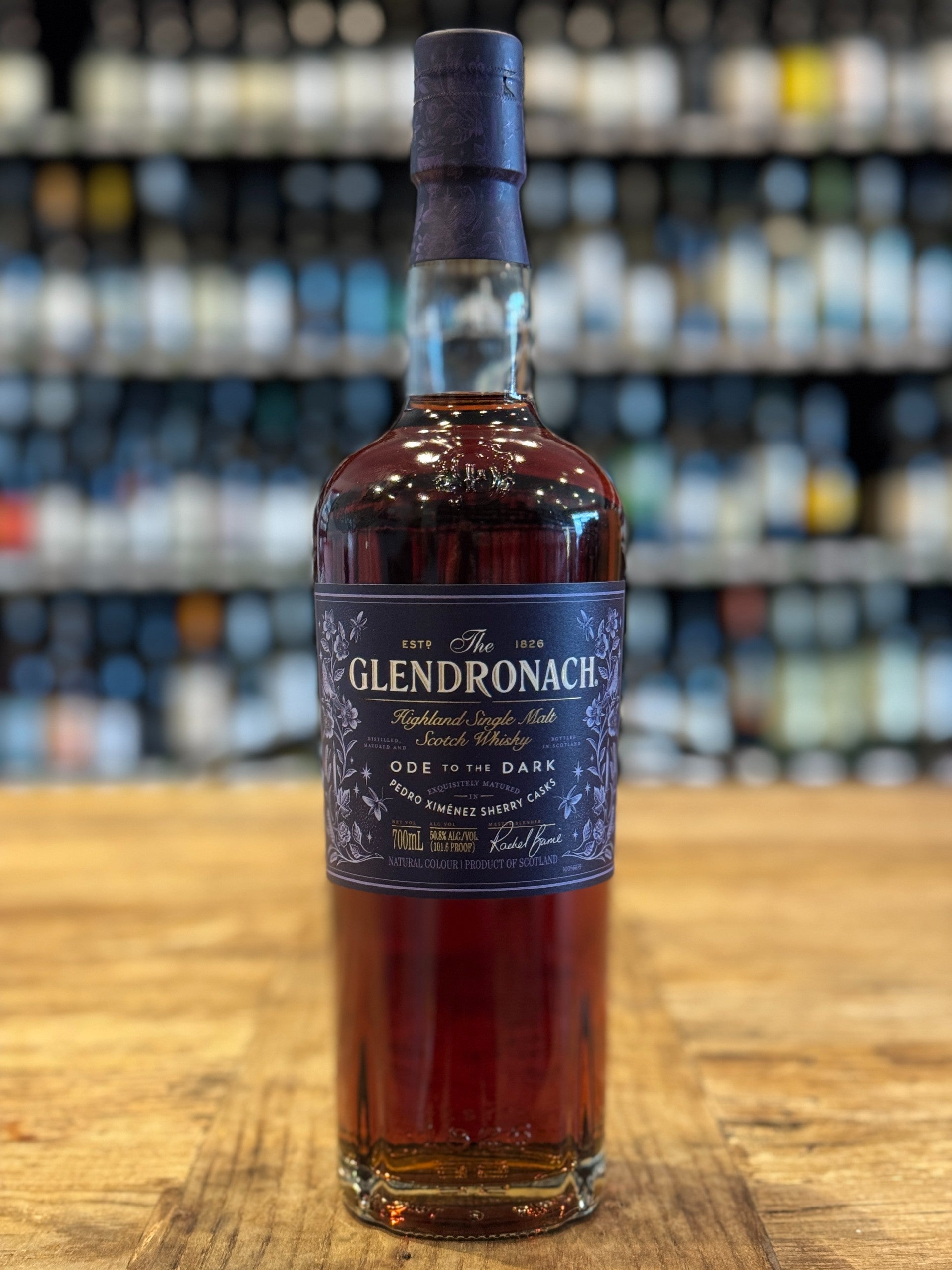 THE GLENDRONACH 'ODE TO THE DARK' SINGLE MALT SCOTCH [700ML