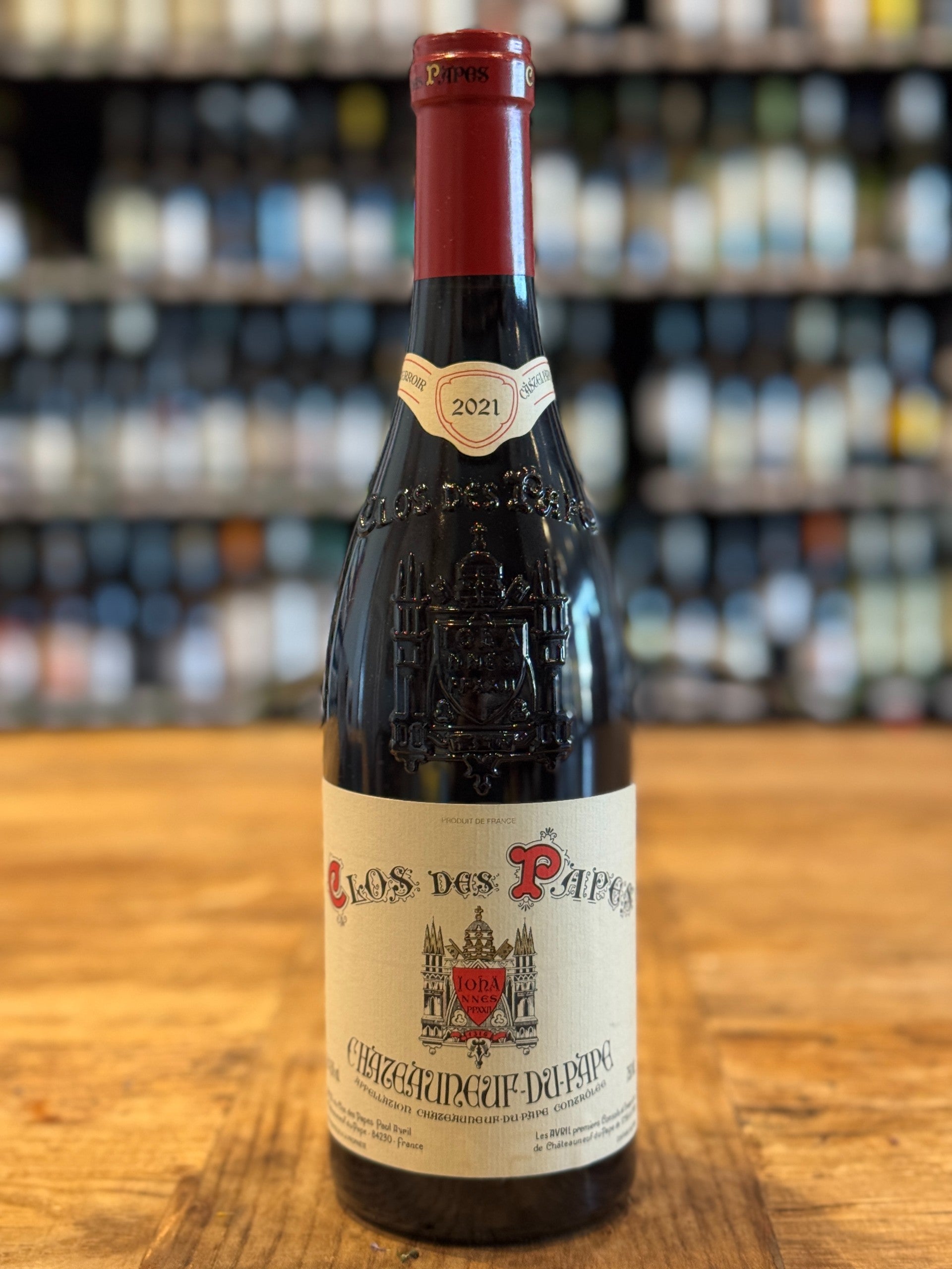 CLOS DES PAPES CHÂTEAUNEUF-DU-PAPE 2021 [750ML] | Center Wine +