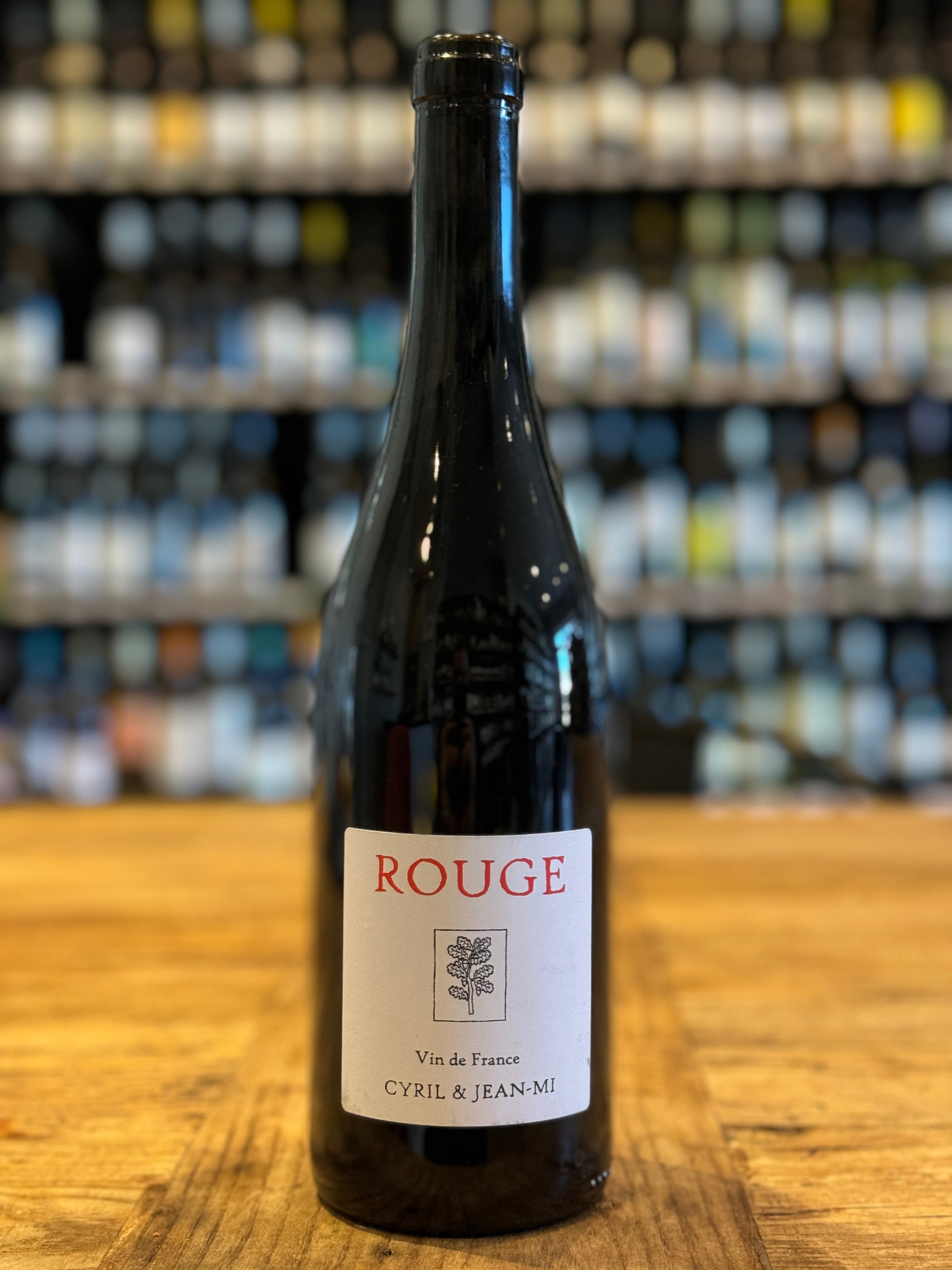 CYRIL & JEAN-MI ROUGE VIN DE FRANCE 2023 [750ML] | Center Wine +
