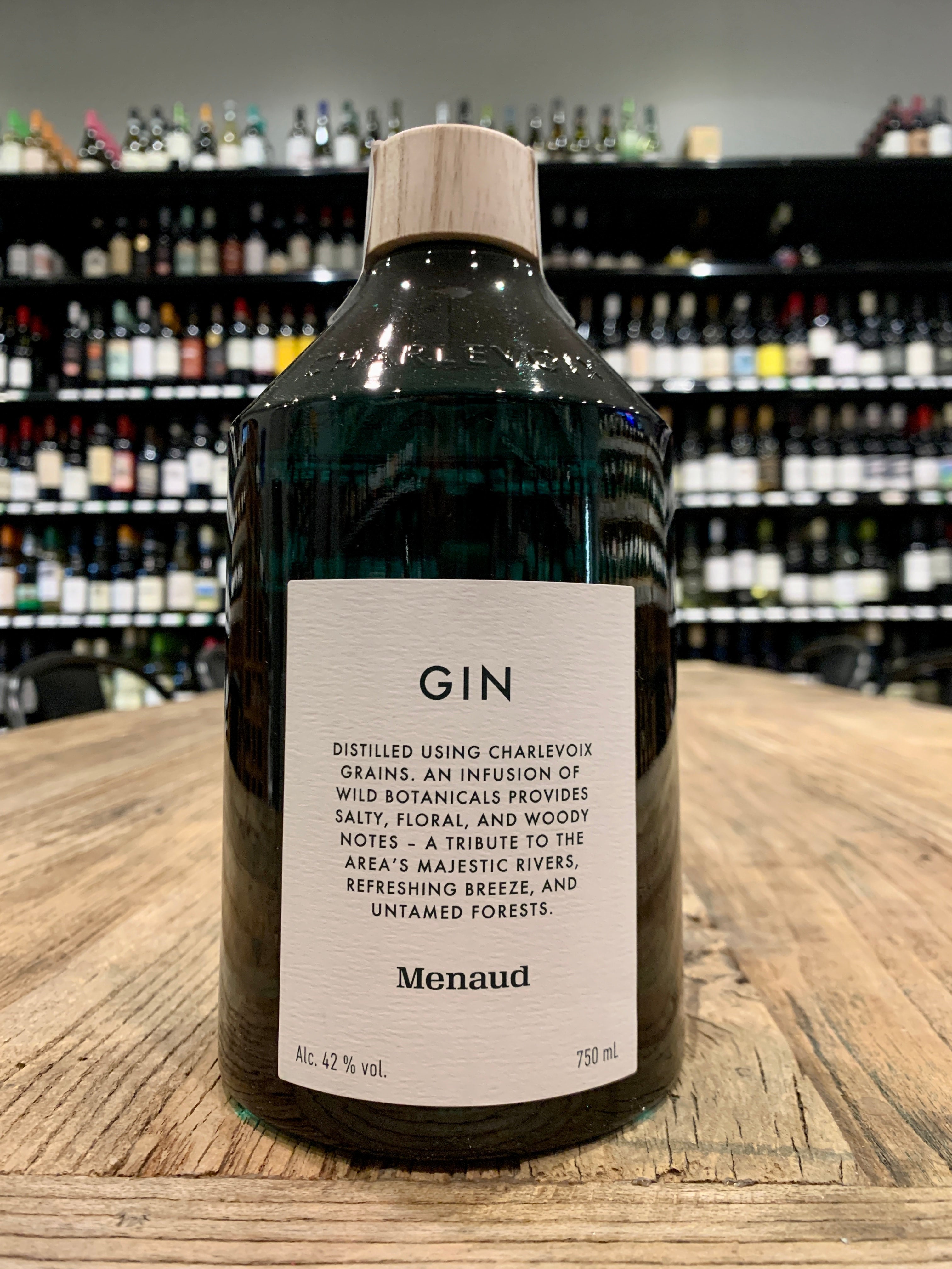 MENAUD GIN [750ML] | Center Wine + Spirits
