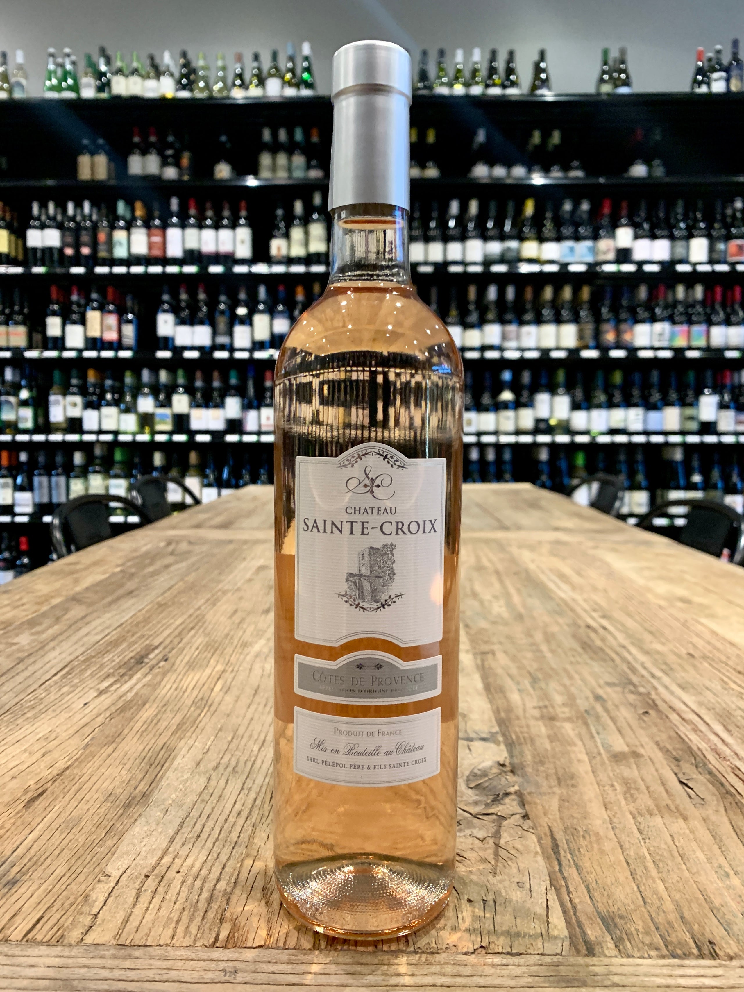 CHATEAU SAINTECROIX ROSE COTES DE PROVENCE 2022 [750ML] Center Wine