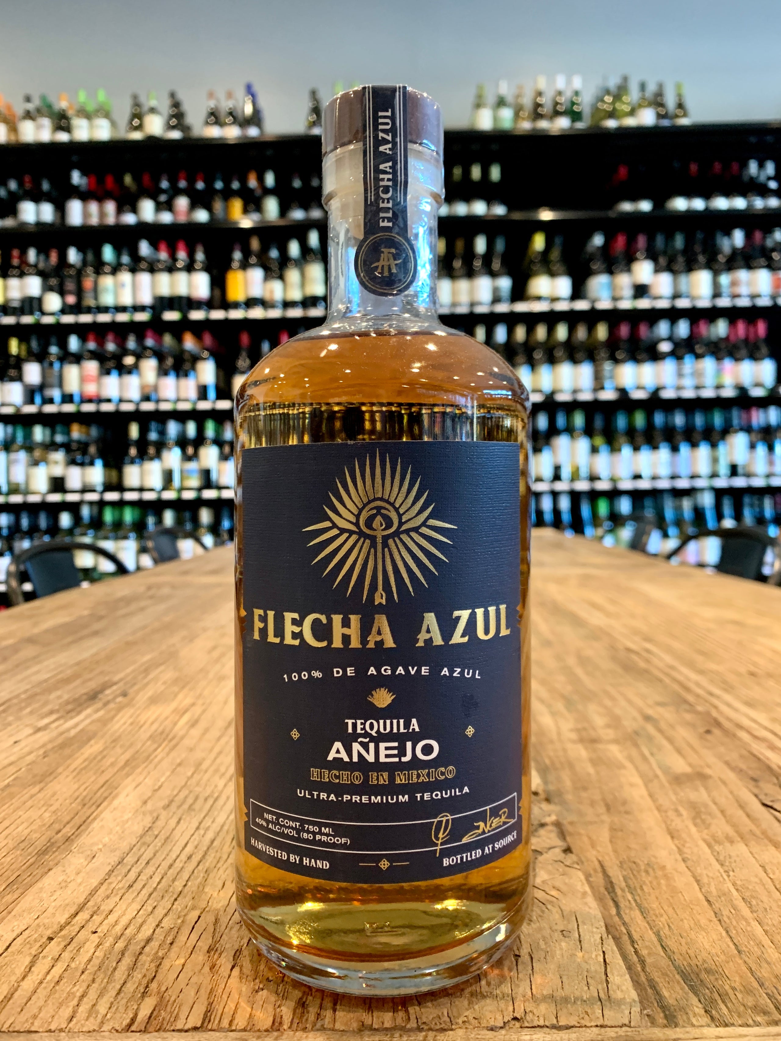 Flecha Azul Tequila Anejo [750ml] 